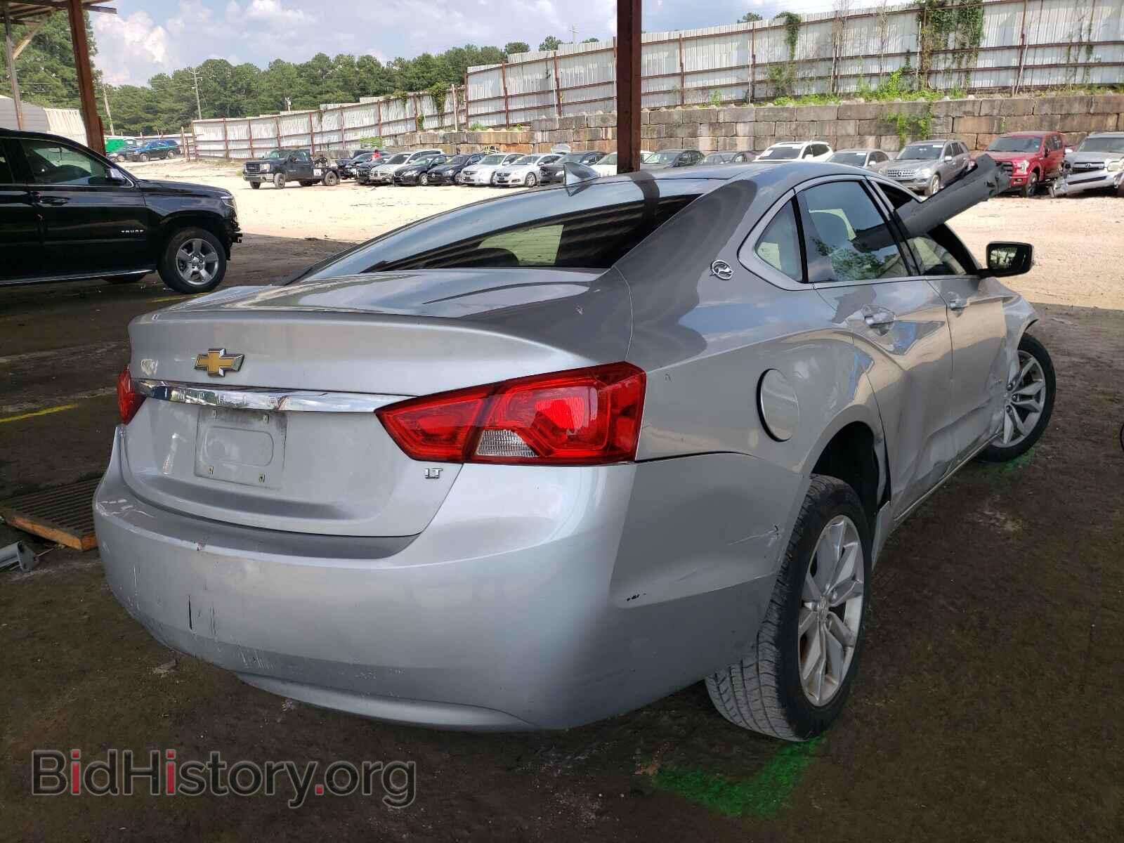 2016 CHEVROLET IMPALA - VIN: 2G1115S35G9166352 - Фото 4
