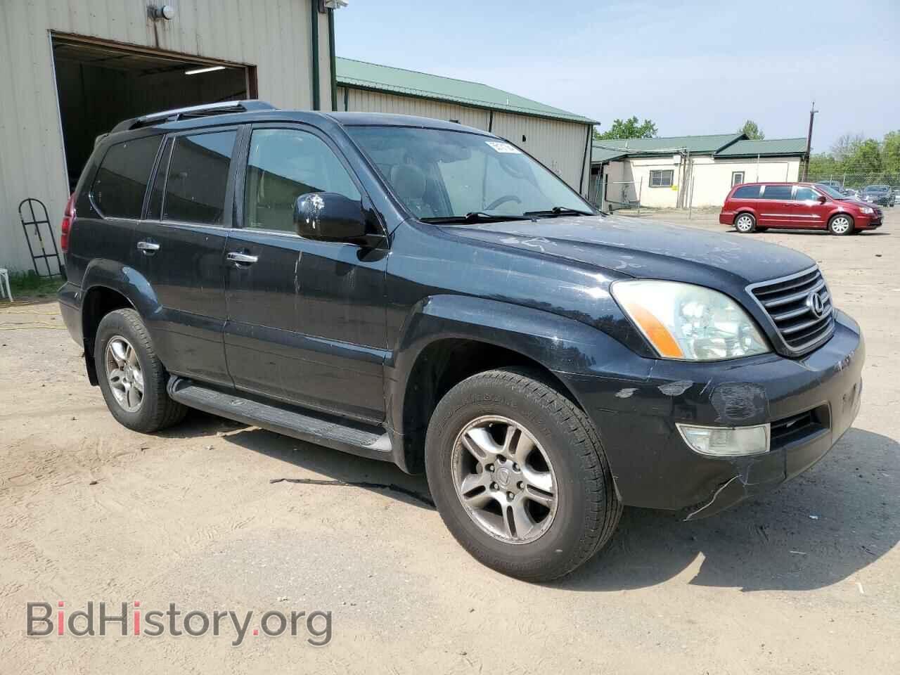 2008 LEXUS GX - VIN: JTJBT20X380169026 - Фото 4