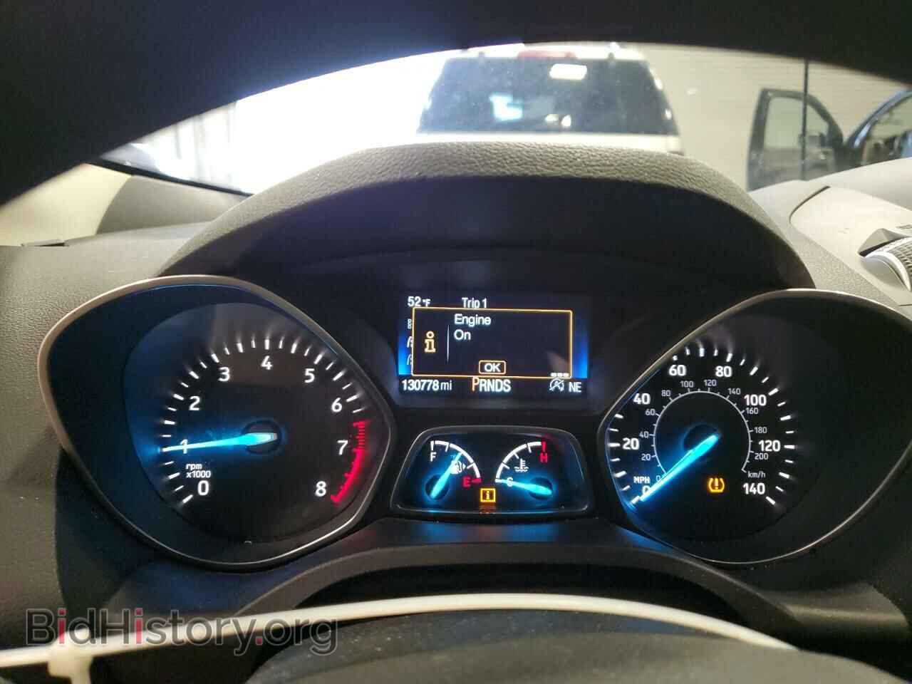 2017 FORD ESCAPE - VIN: 1FMCU0GD4HUB21138 - Фото 9