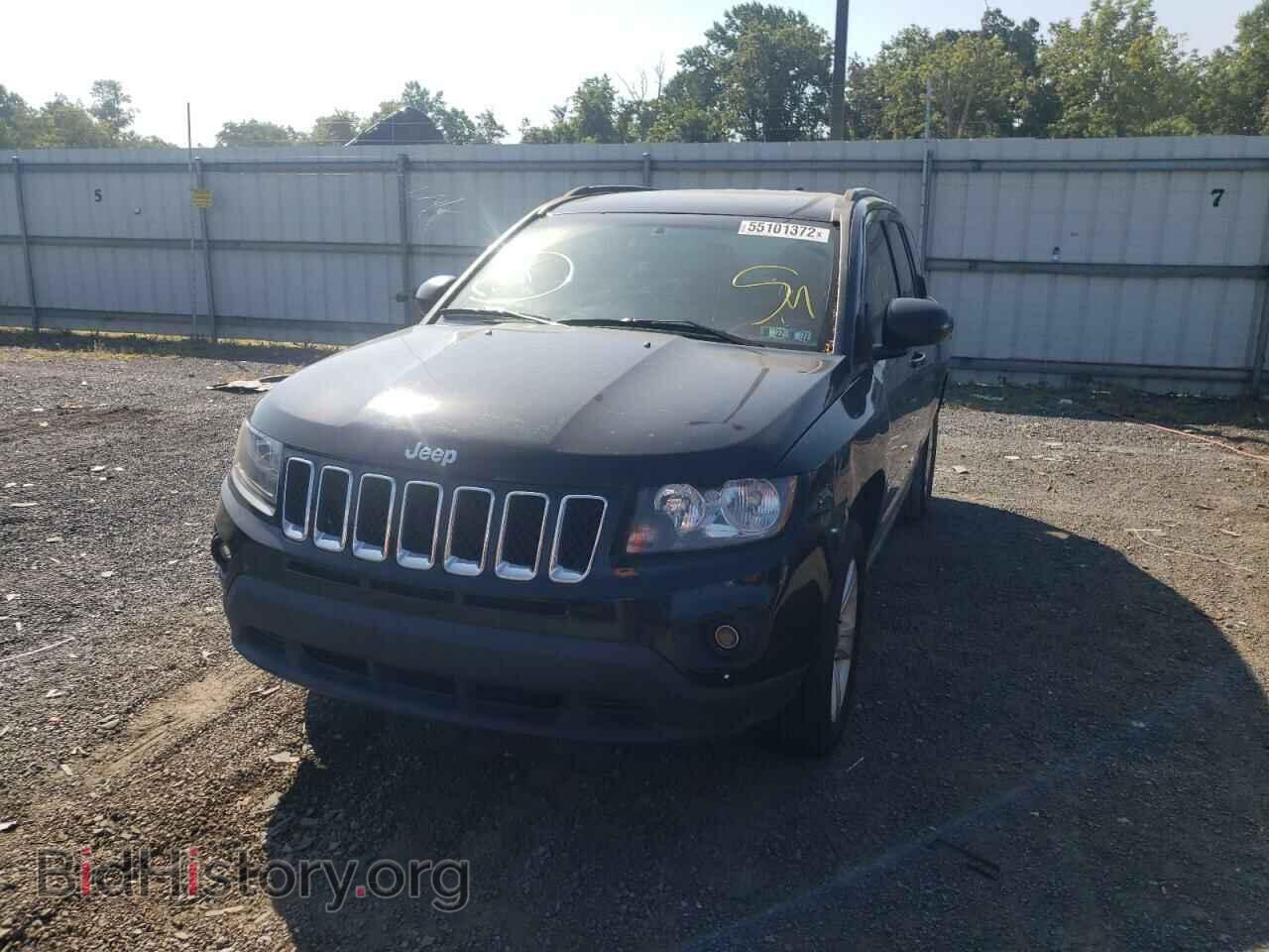 2016 JEEP COMPASS - VIN: 1C4NJCBA1GD560932 - Фото 2