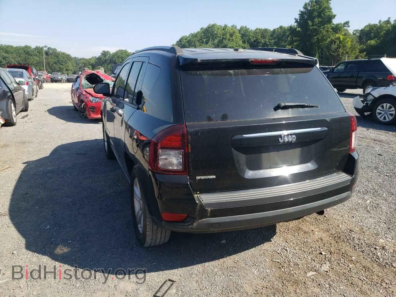 2016 JEEP COMPASS - VIN: 1C4NJCBA1GD560932 - Фото 3