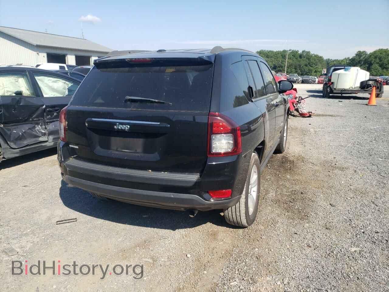 2016 JEEP COMPASS - VIN: 1C4NJCBA1GD560932 - Фото 4