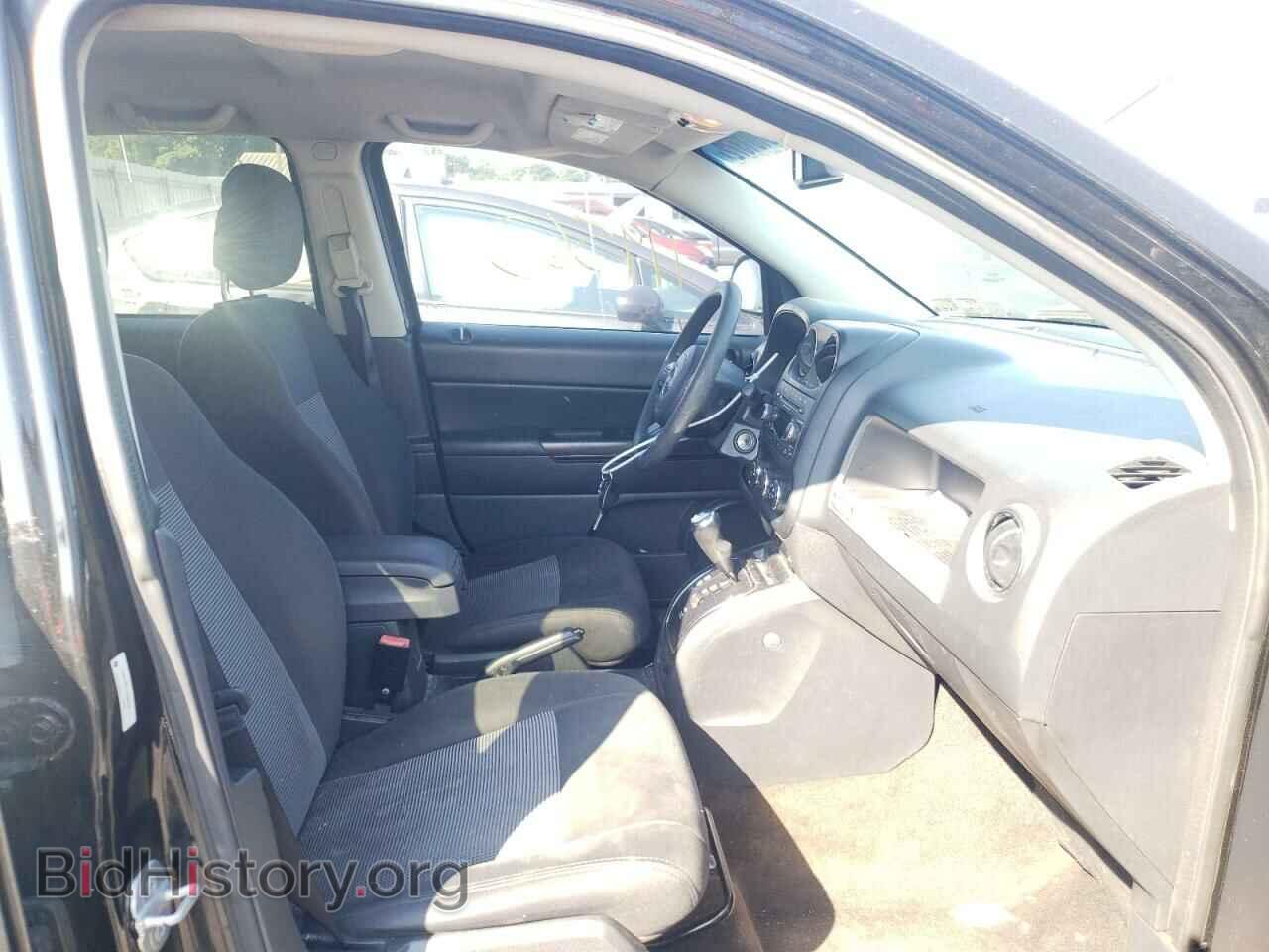 2016 JEEP COMPASS - VIN: 1C4NJCBA1GD560932 - Фото 5