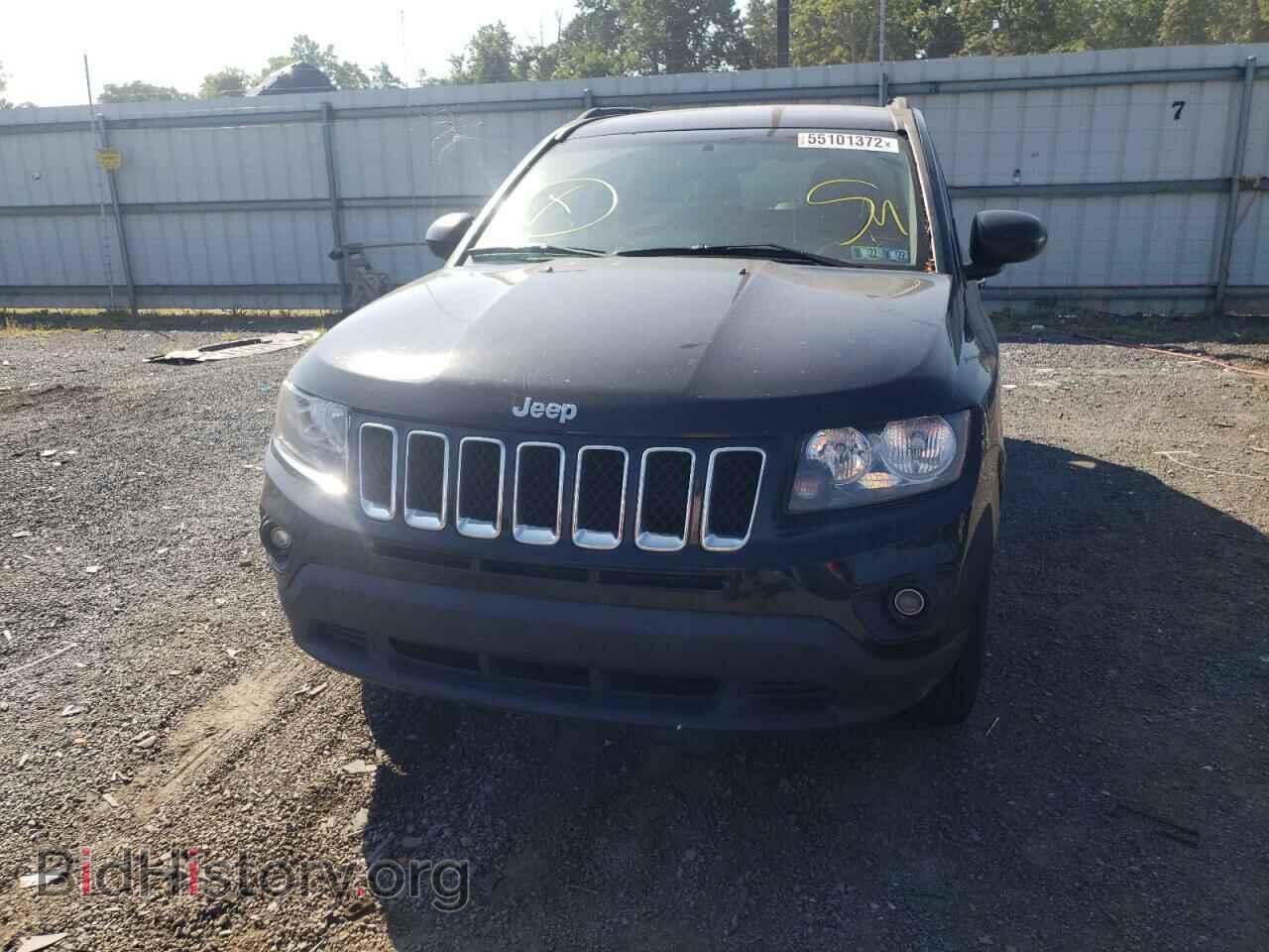 2016 JEEP COMPASS - VIN: 1C4NJCBA1GD560932 - Фото 9