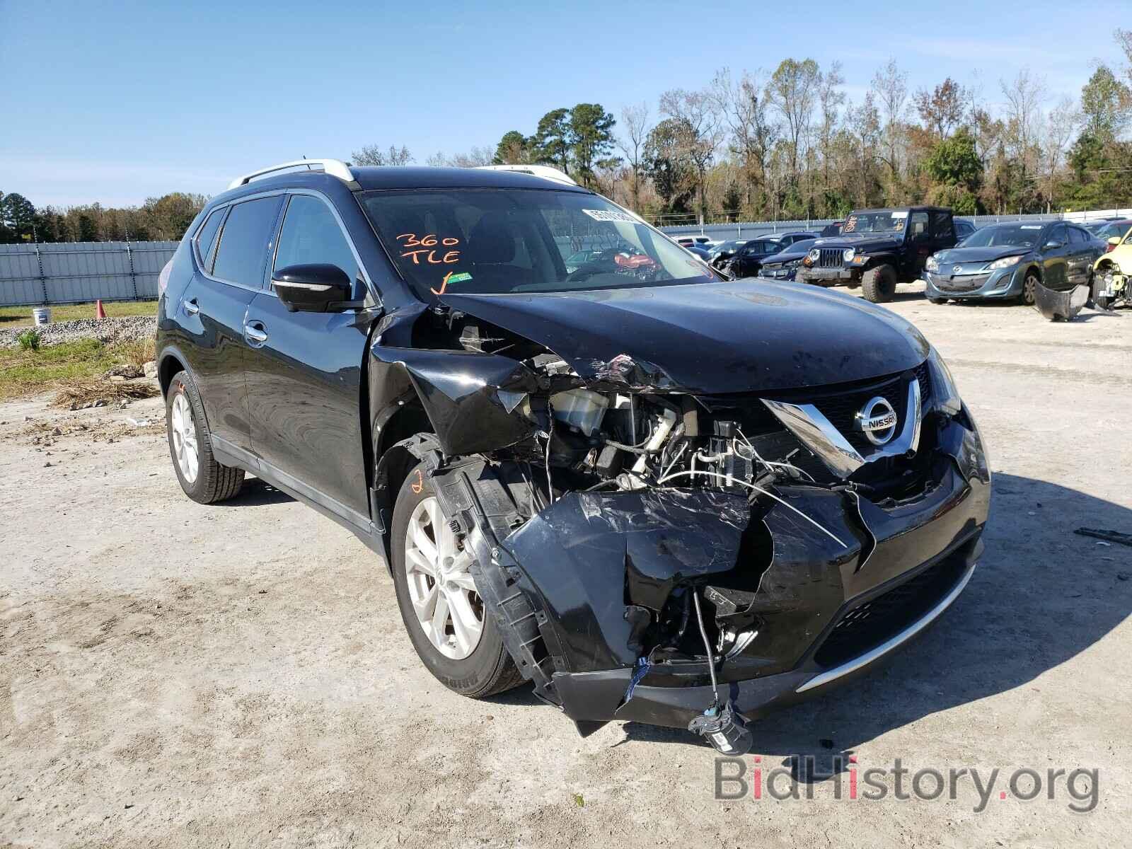 Photo 5N1AT2MT1EC867792 - NISSAN ROGUE 2014