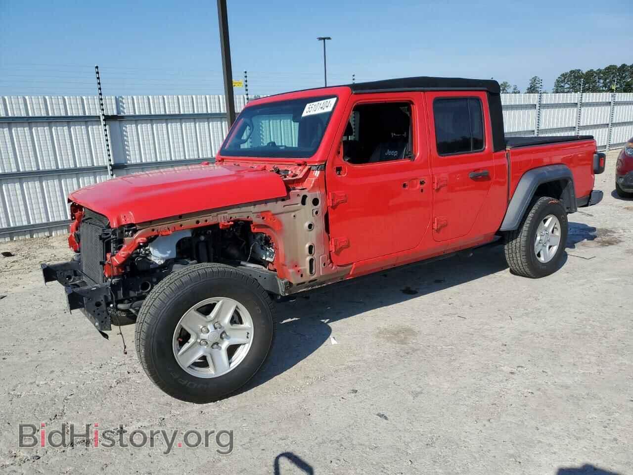 Фотография 1C6HJTAGXLL126485 - JEEP GLADIATOR 2020