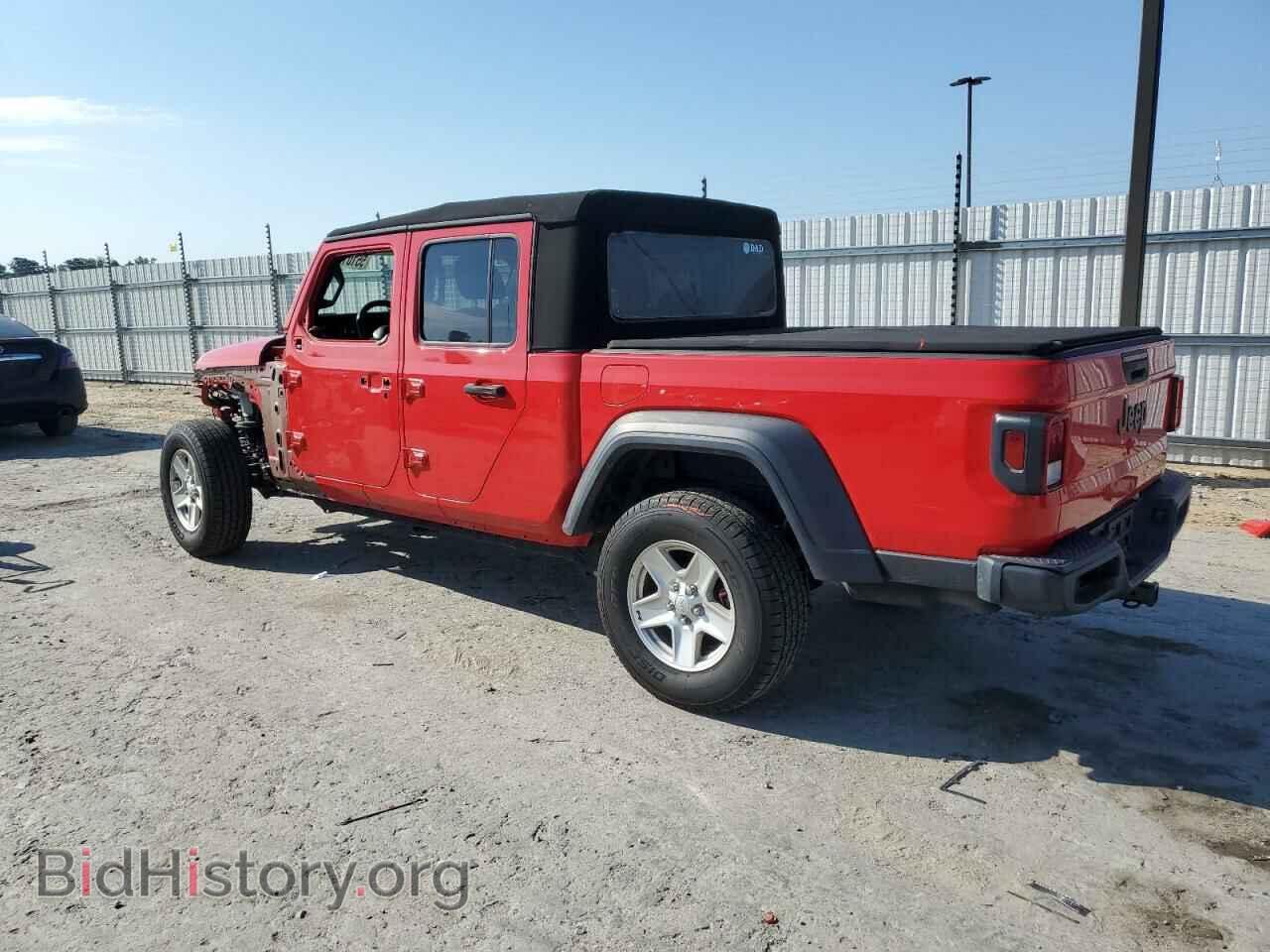 2020 JEEP GLADIATOR - VIN: 1C6HJTAGXLL126485 - Фото 2