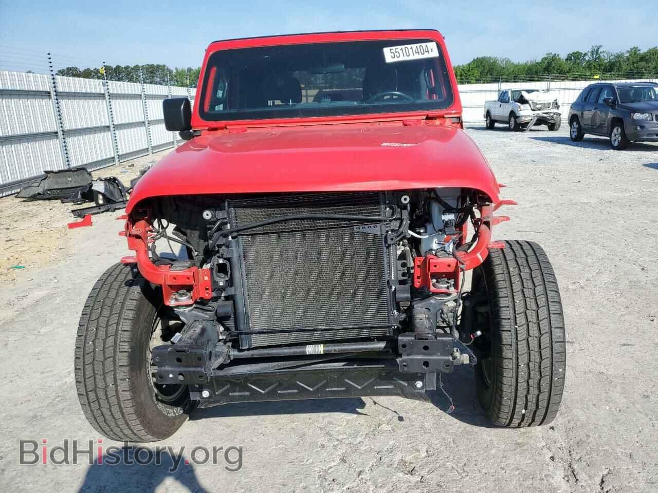2020 JEEP GLADIATOR - VIN: 1C6HJTAGXLL126485 - Фото 5