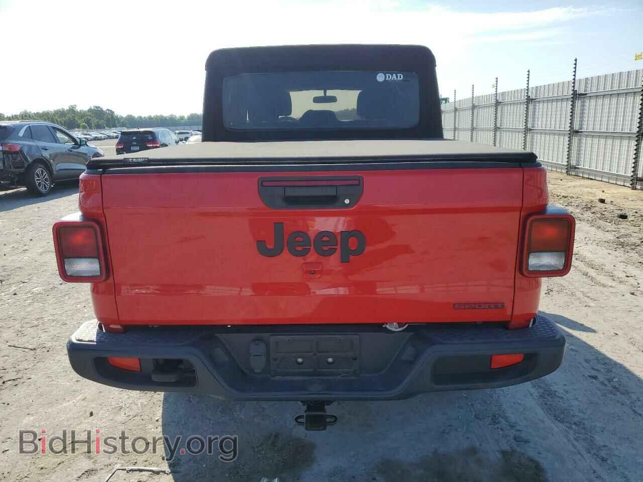 2020 JEEP GLADIATOR - VIN: 1C6HJTAGXLL126485 - Фото 6