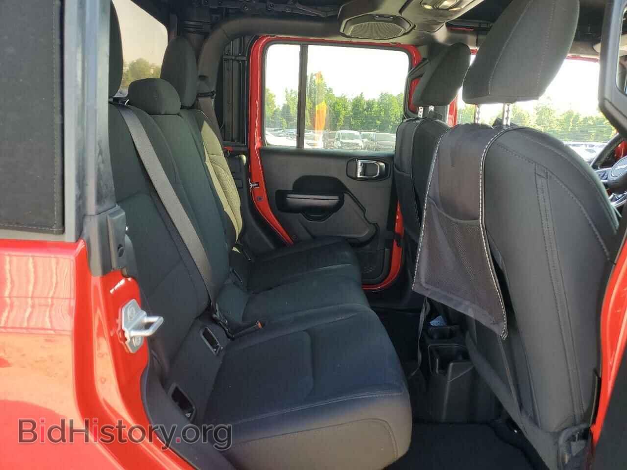 2020 JEEP GLADIATOR - VIN: 1C6HJTAGXLL126485 - Фото 10