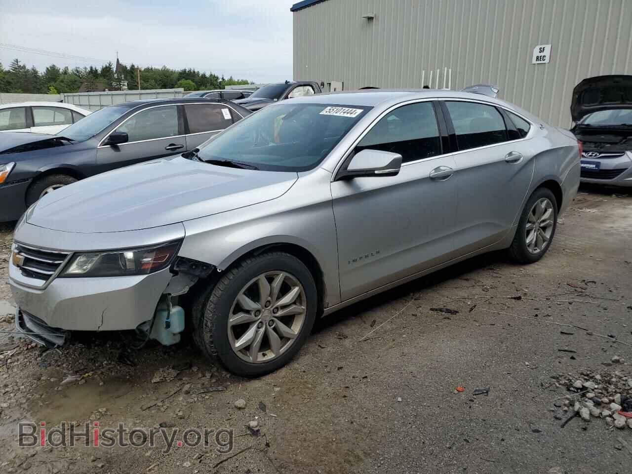 Photo 1G1105S38HU128461 - CHEVROLET IMPALA 2017