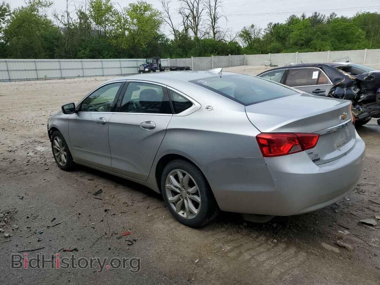 2017 CHEVROLET IMPALA - VIN: 1G1105S38HU128461 - Фото 2