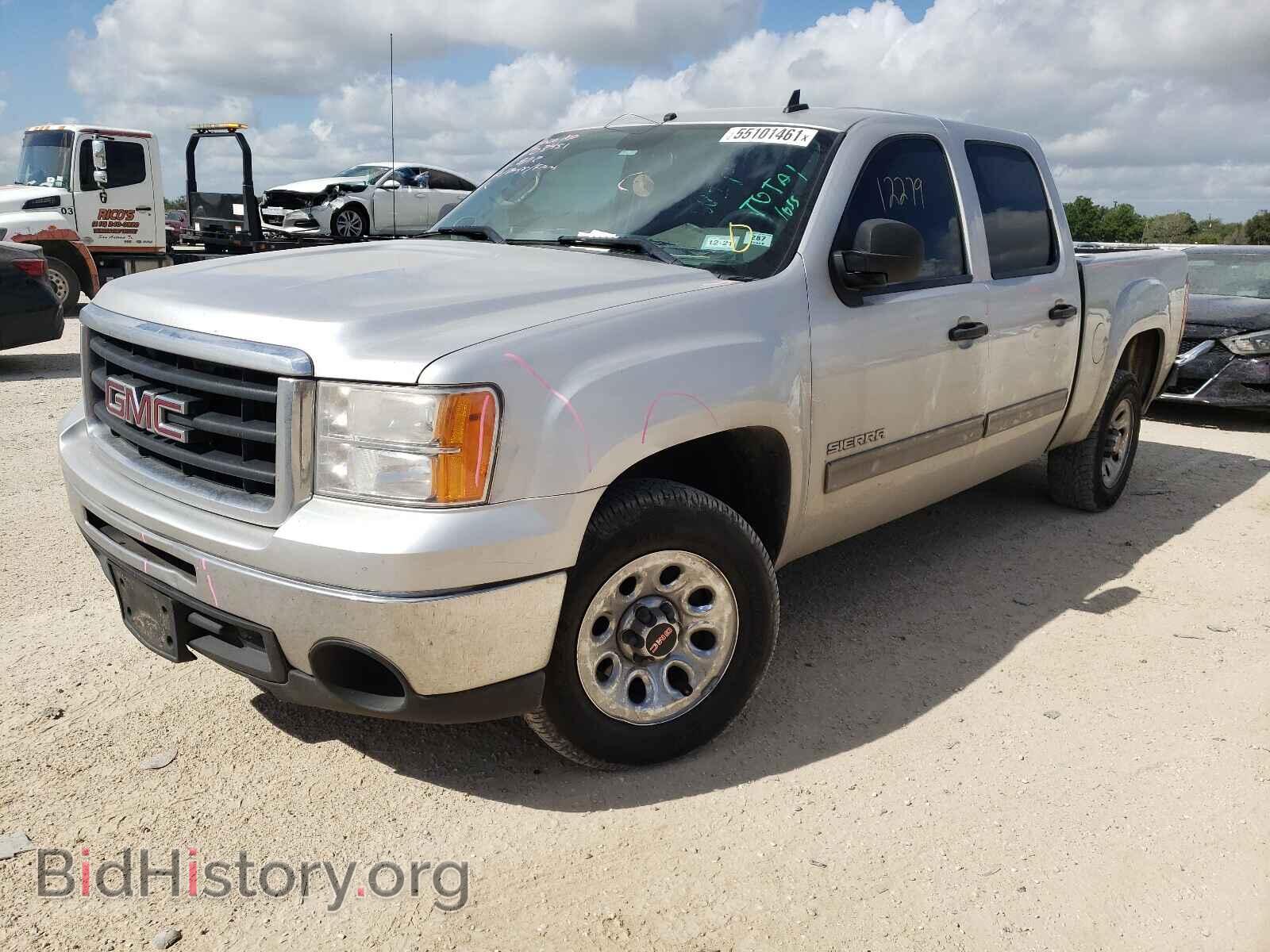 2011 GMC SIERRA - VIN: 3GTP1UEA7BG166129 - Фото 2