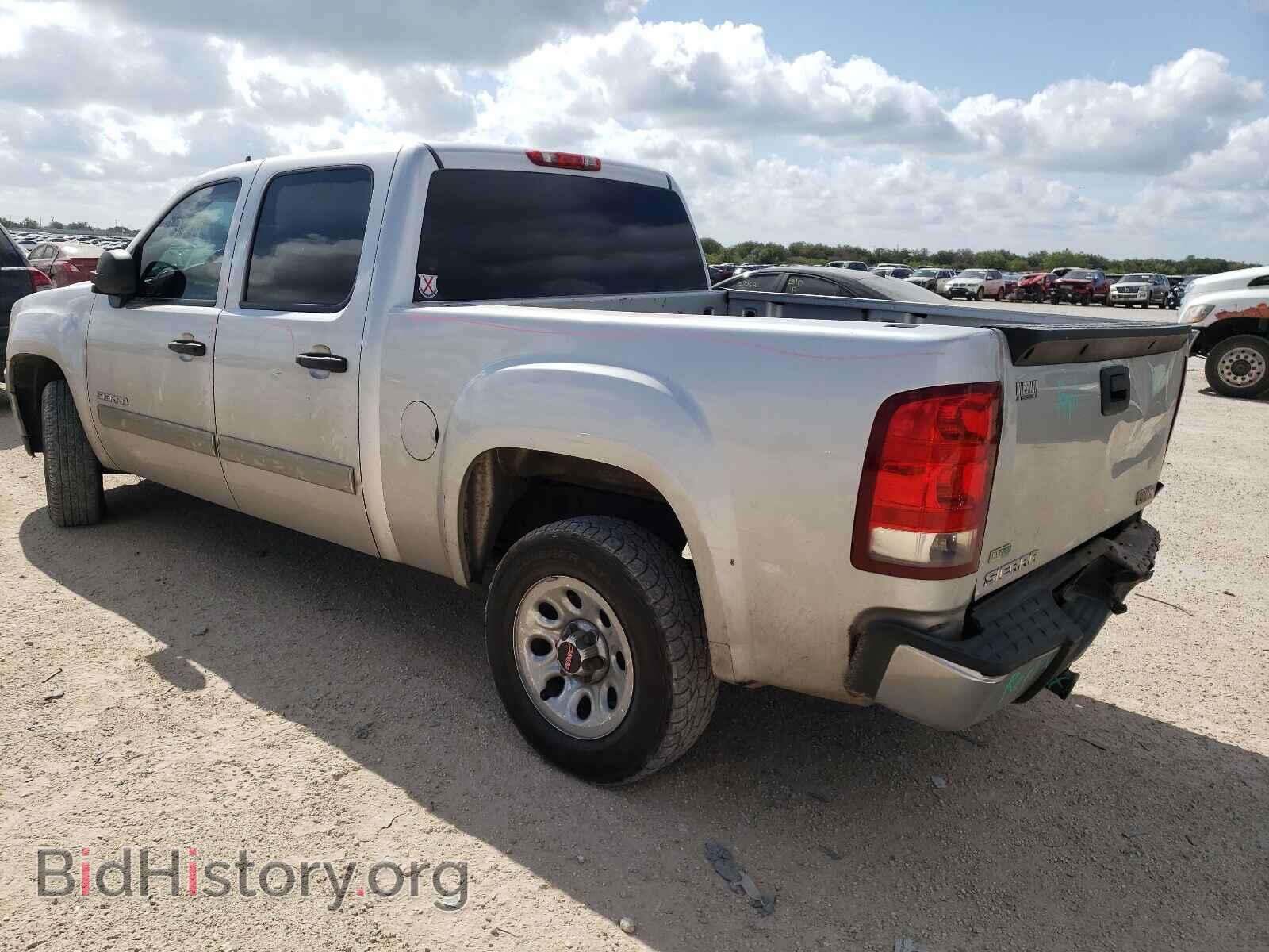 2011 GMC SIERRA - VIN: 3GTP1UEA7BG166129 - Фото 3