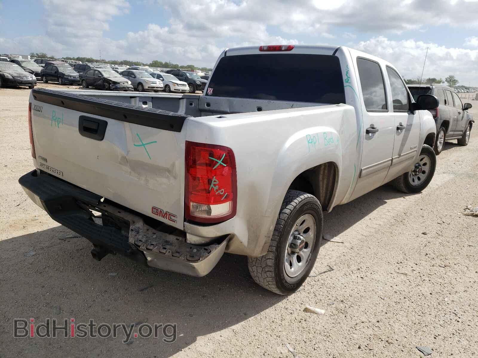 2011 GMC SIERRA - VIN: 3GTP1UEA7BG166129 - Фото 4