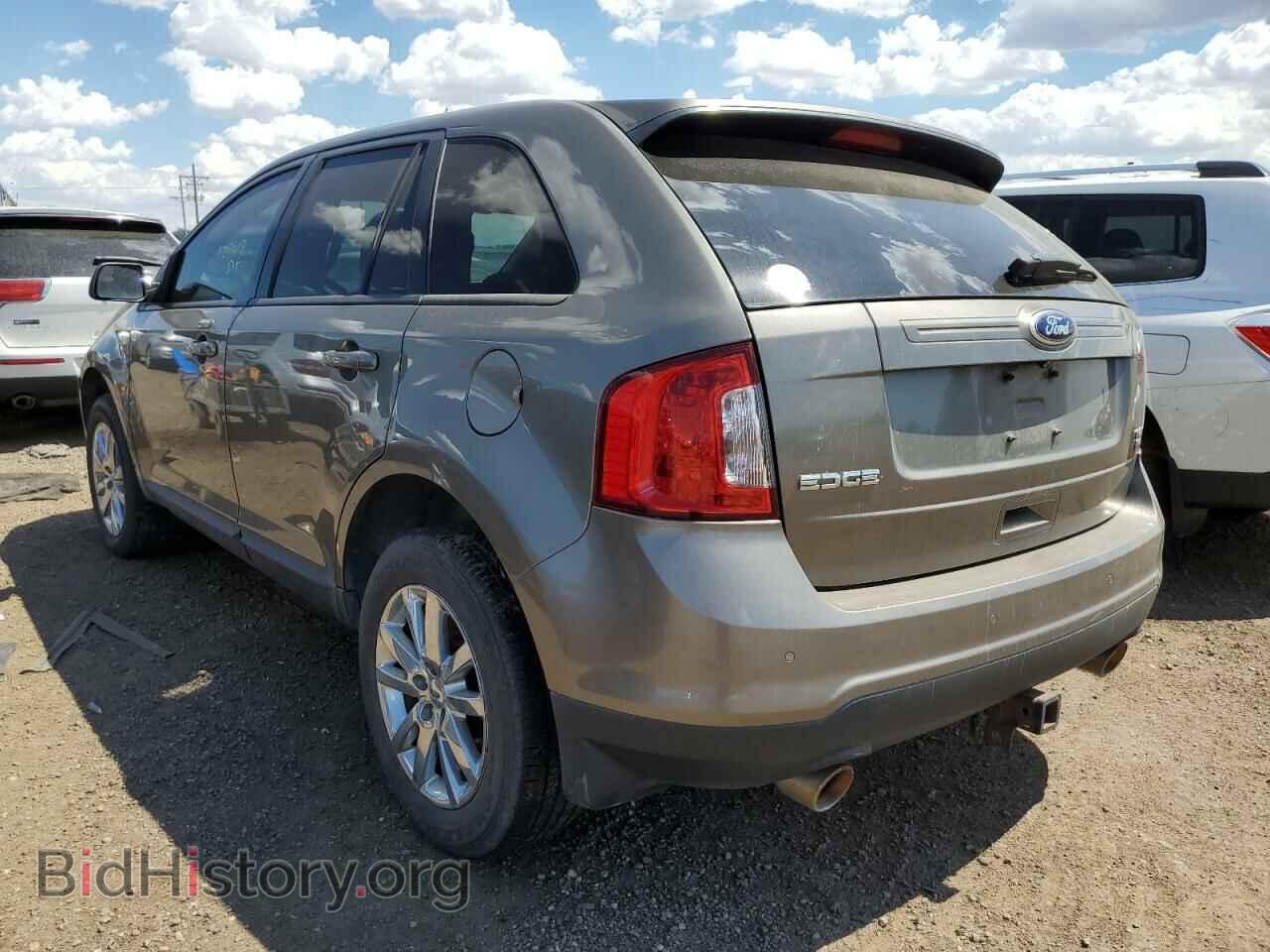 2014 FORD EDGE - VIN: 2FMDK4JC0EBB37694 - Photo 3