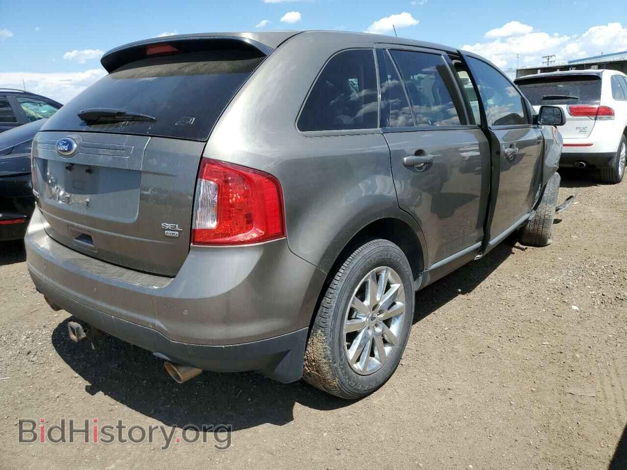 2014 FORD EDGE - VIN: 2FMDK4JC0EBB37694 - Photo 4