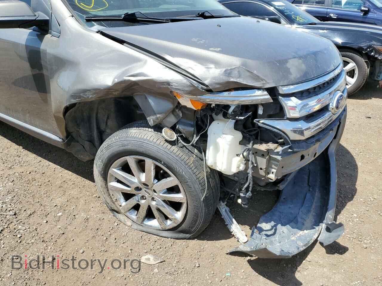 2014 FORD EDGE - VIN: 2FMDK4JC0EBB37694 - Photo 9