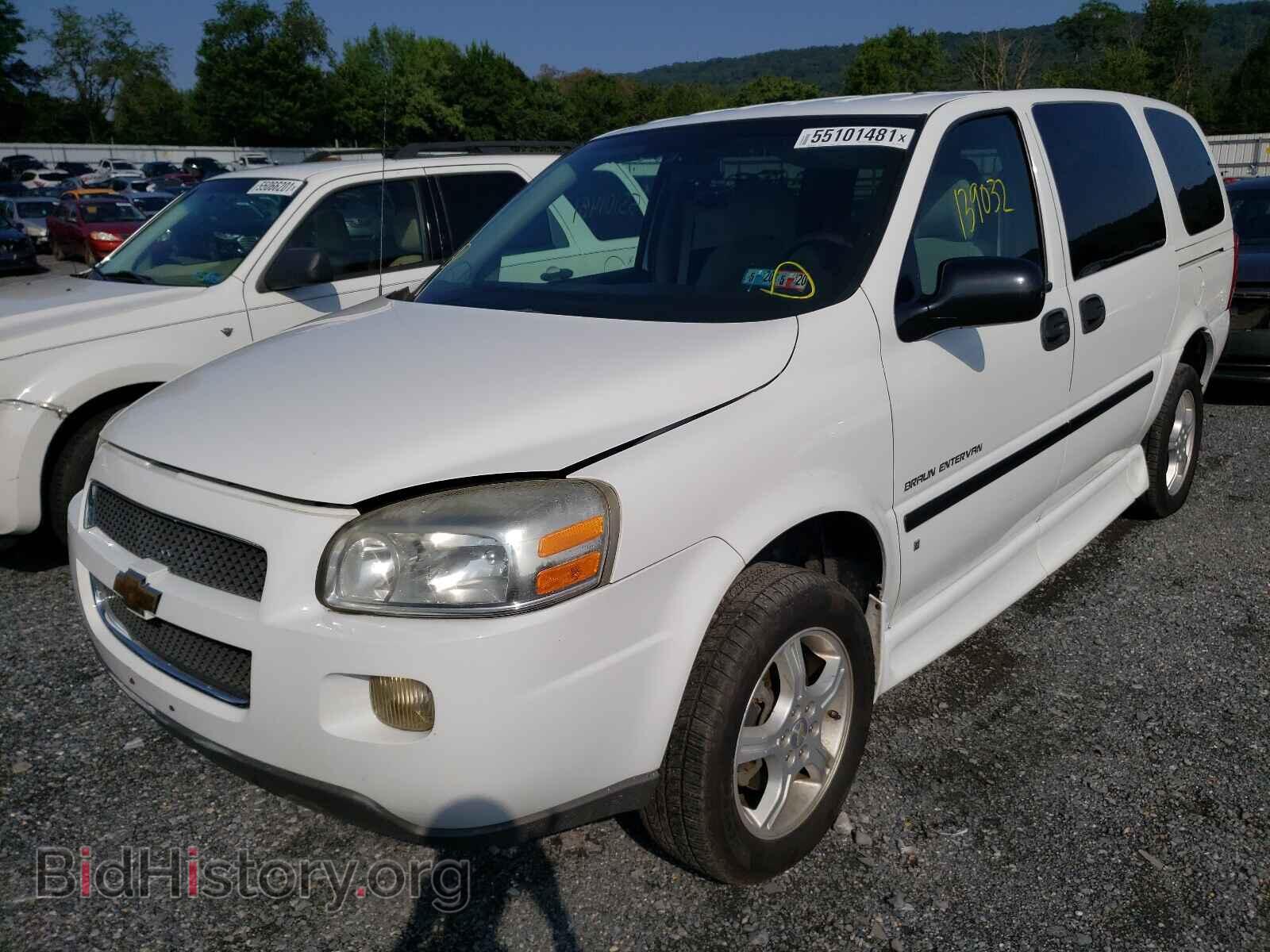 2008 CHEVROLET UPLANDER - VIN: 1GBDV13W38D116357 - Фото 2