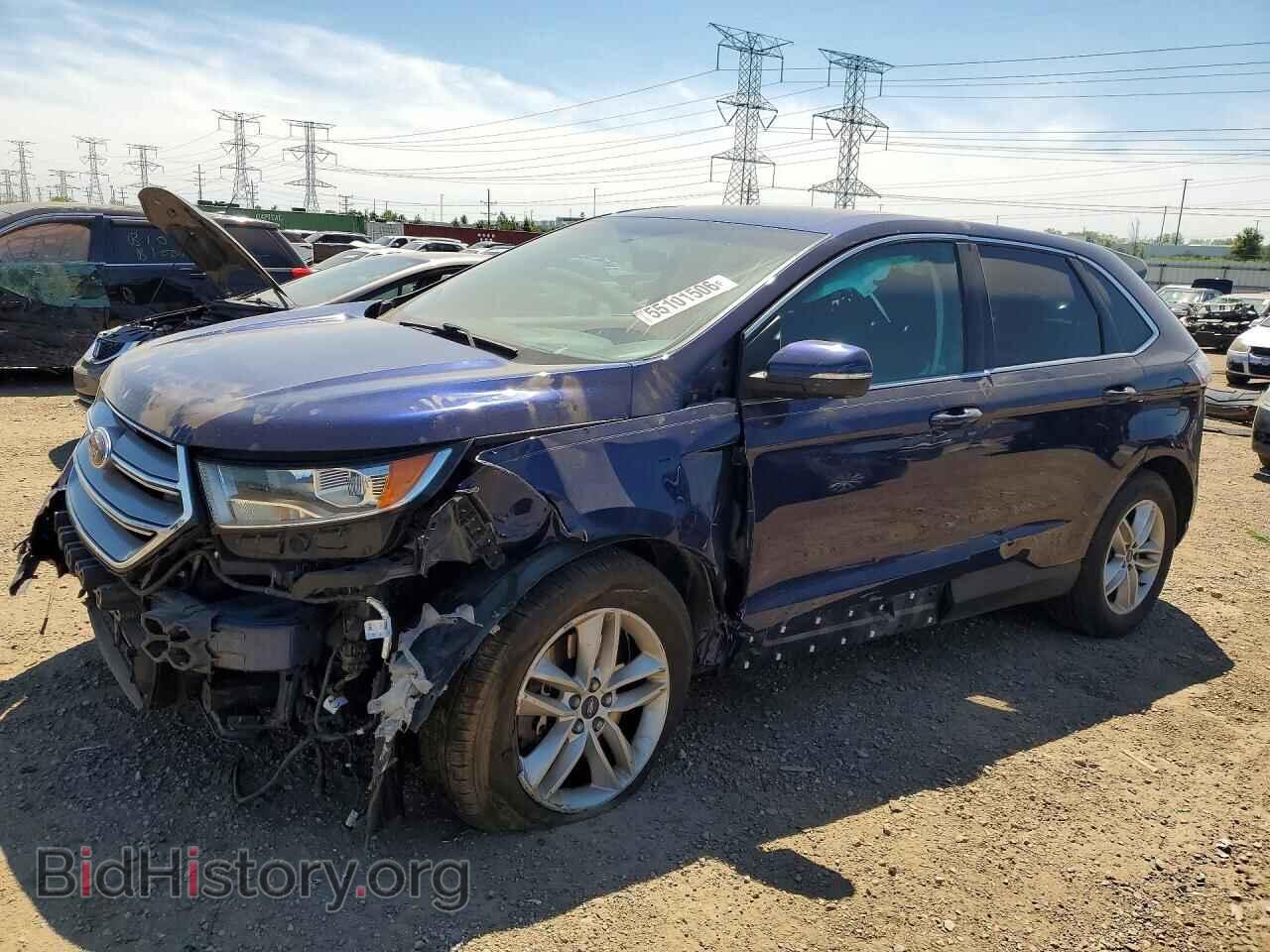Фотография 2FMPK4J98GBC64097 - FORD EDGE 2016