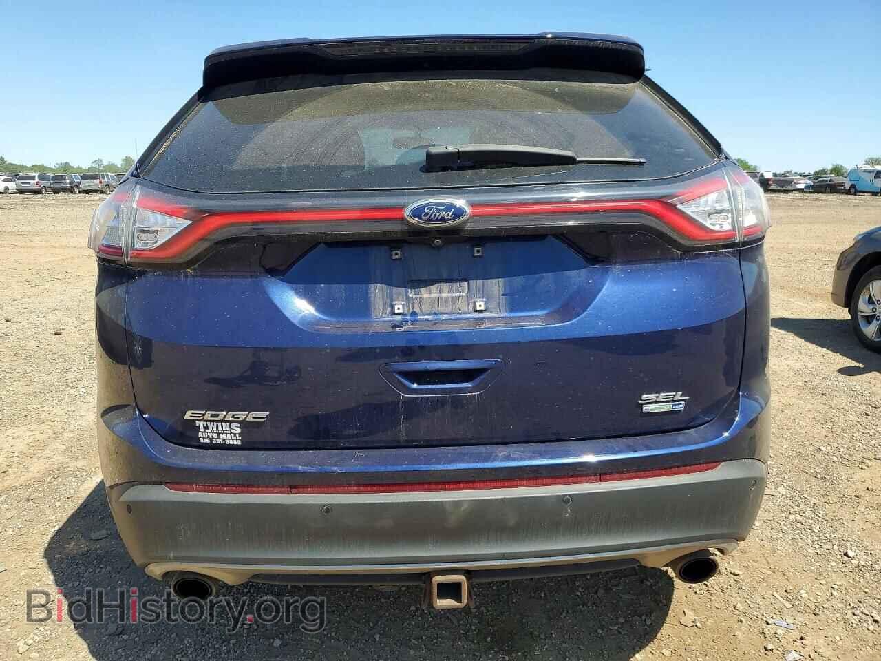 2016 FORD EDGE - VIN: 2FMPK4J98GBC64097 - Фото 6