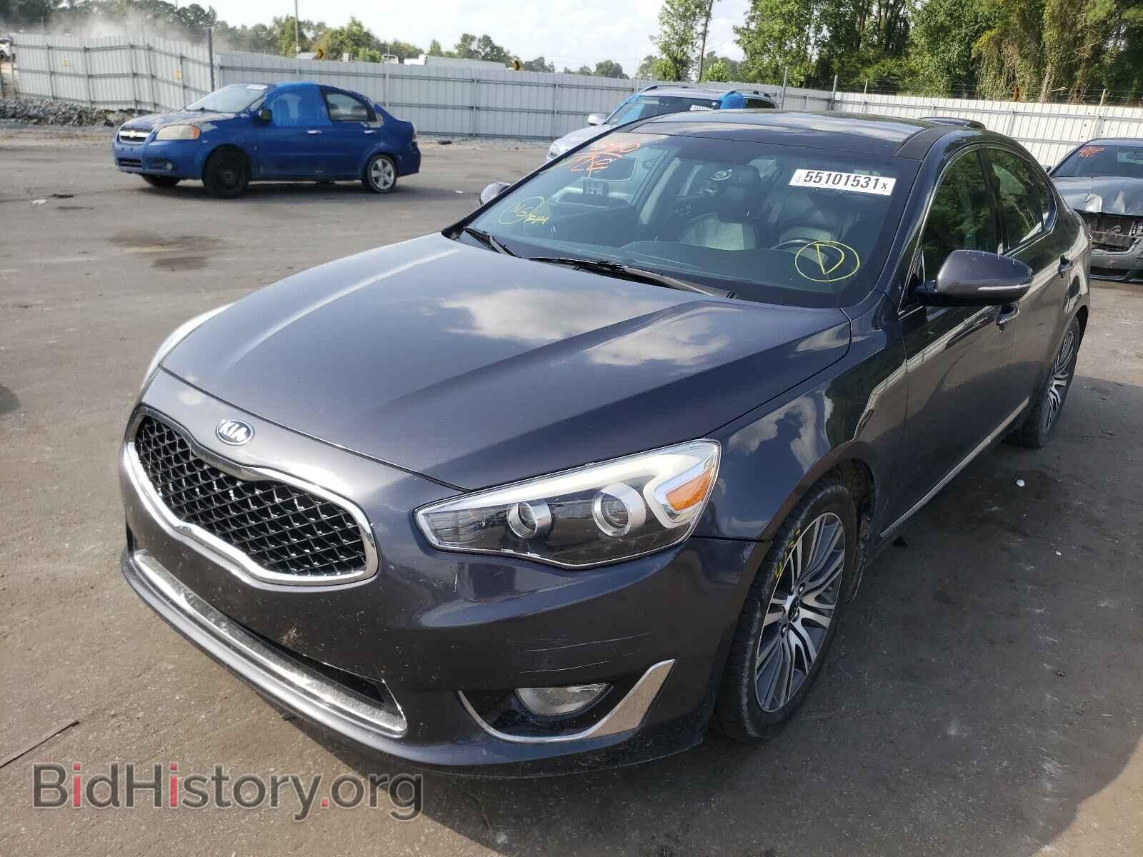 2014 KIA CADENZA - VIN: KNALN4D75E5138413 - Фото 2