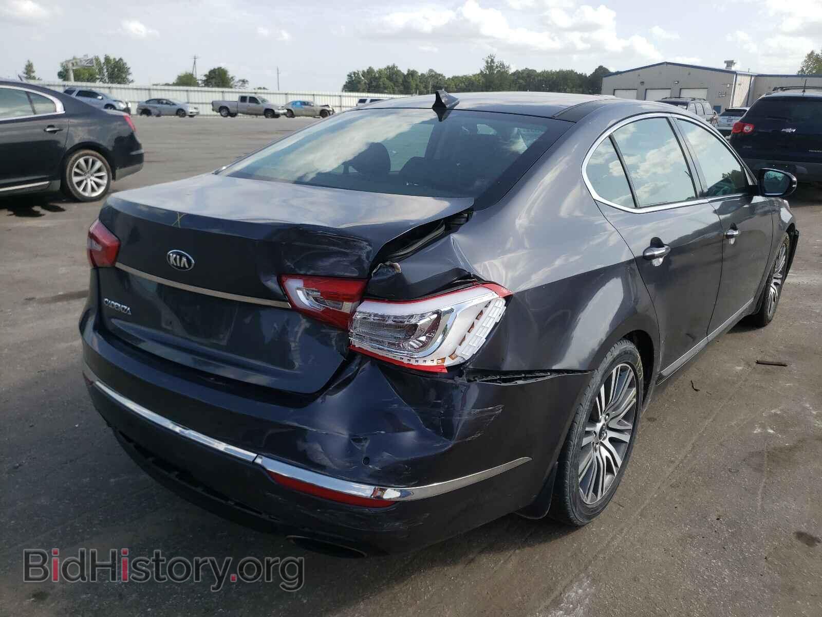 2014 KIA CADENZA - VIN: KNALN4D75E5138413 - Фото 4