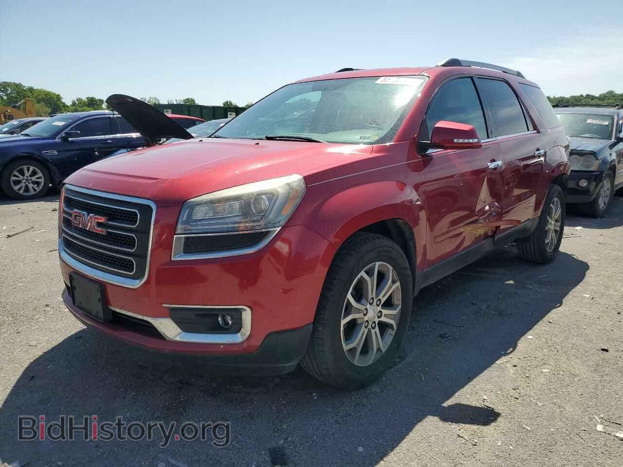 Фотография 1GKKRRKD1EJ102285 - GMC ACADIA 2014