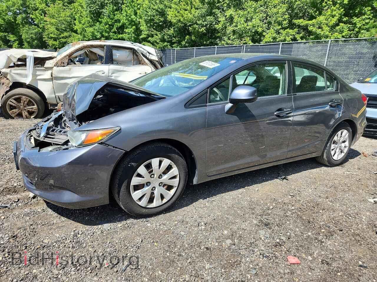 Фотография 19XFB2F53CE387481 - HONDA CIVIC 2012