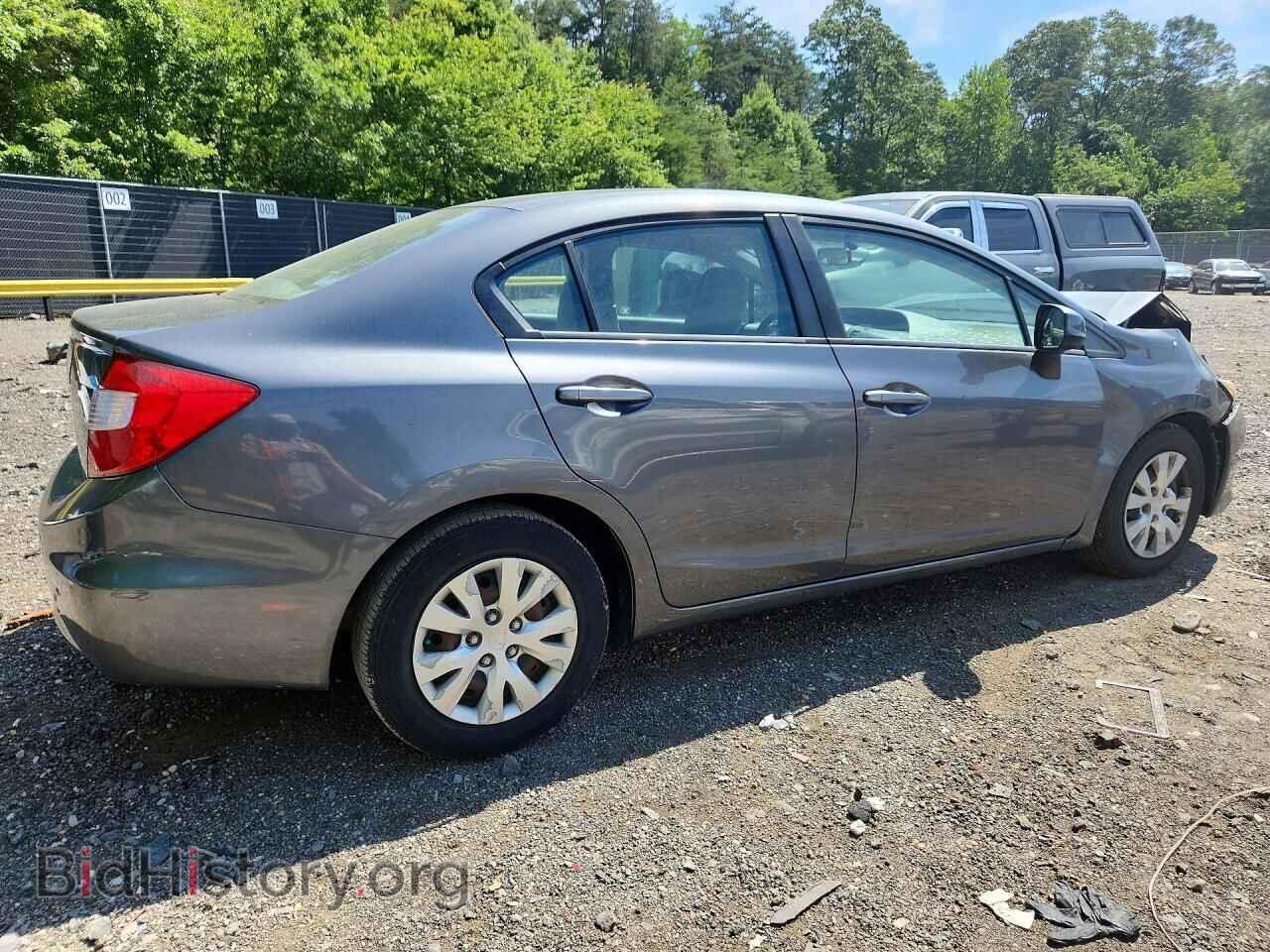 2012 HONDA CIVIC - VIN: 19XFB2F53CE387481 - Фото 3
