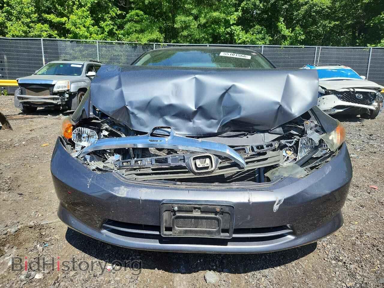 2012 HONDA CIVIC - VIN: 19XFB2F53CE387481 - Фото 5