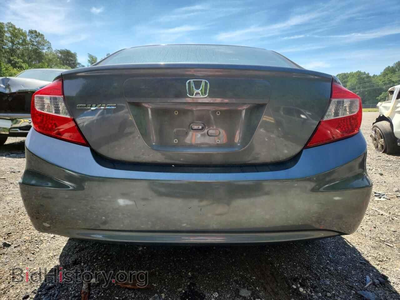 2012 HONDA CIVIC - VIN: 19XFB2F53CE387481 - Фото 6