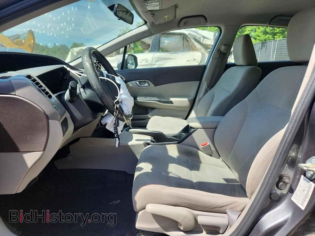 2012 HONDA CIVIC - VIN: 19XFB2F53CE387481 - Фото 7