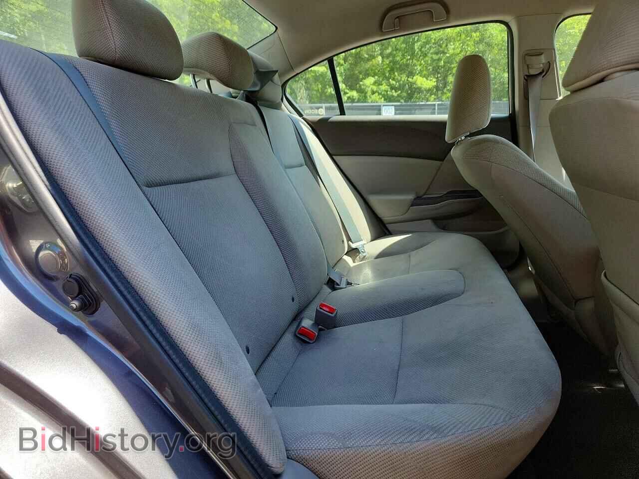 2012 HONDA CIVIC - VIN: 19XFB2F53CE387481 - Фото 10