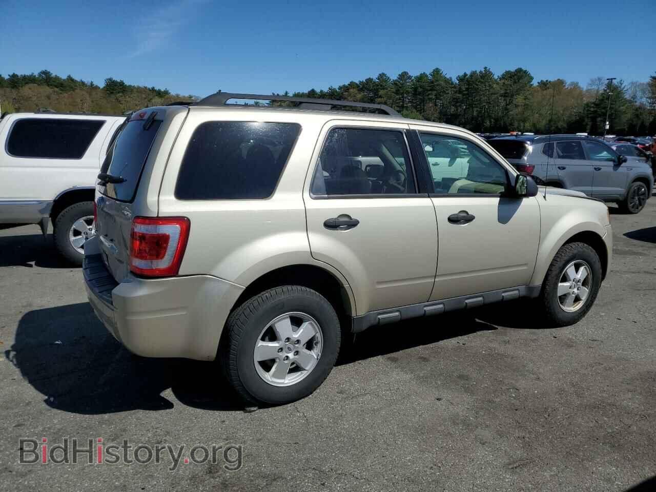 2012 FORD ESCAPE - VIN: 1FMCU9D78CKA26248 - Фото 3
