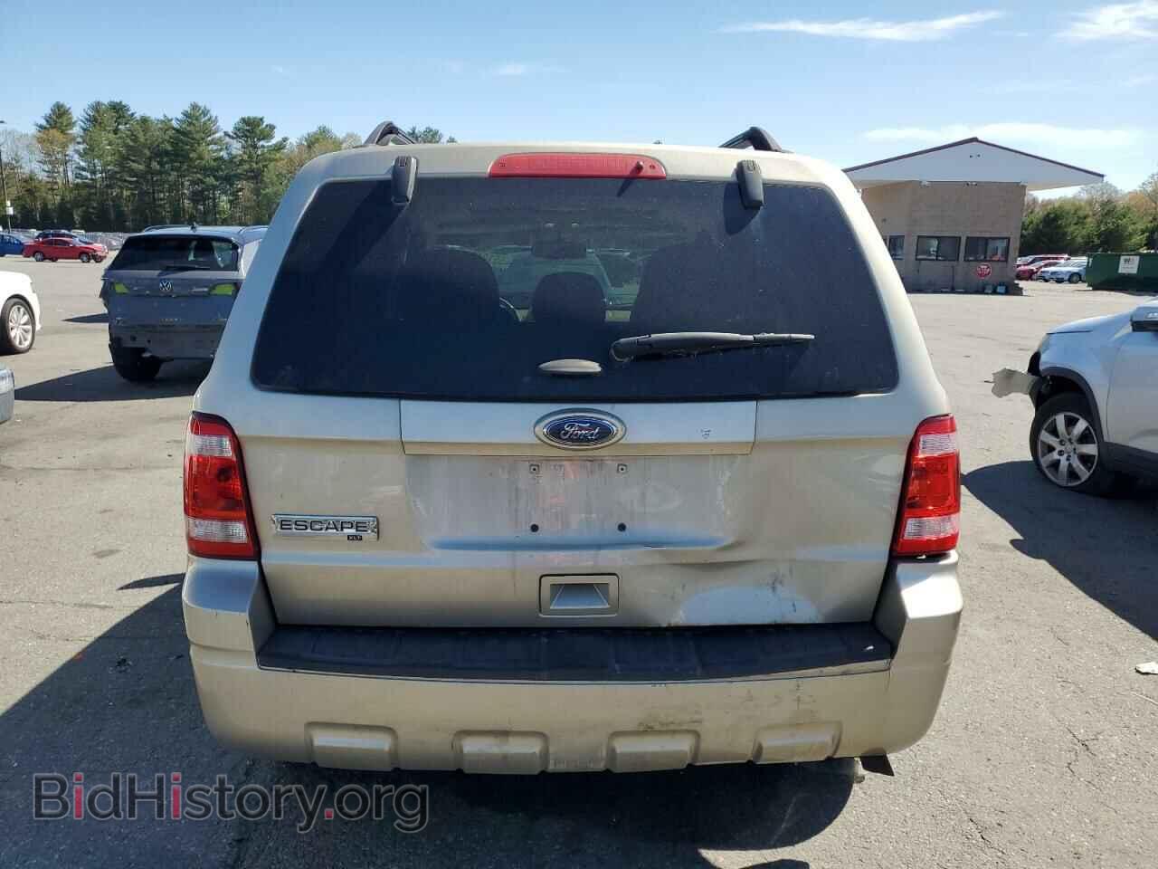 2012 FORD ESCAPE - VIN: 1FMCU9D78CKA26248 - Фото 6
