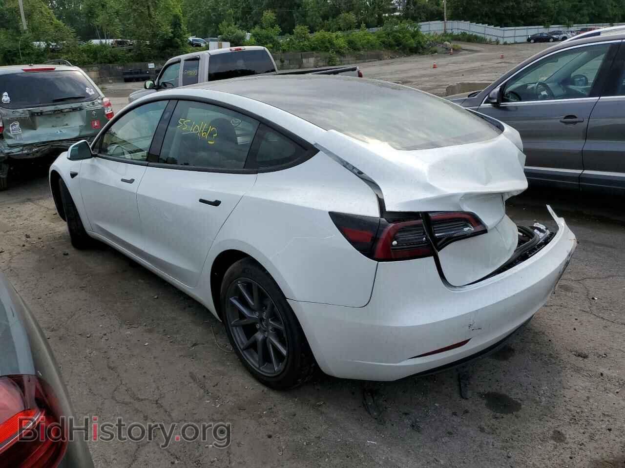 2023 TESLA MODEL 3 - VIN: 5YJ3E1EA3PF510344 - Photo 2