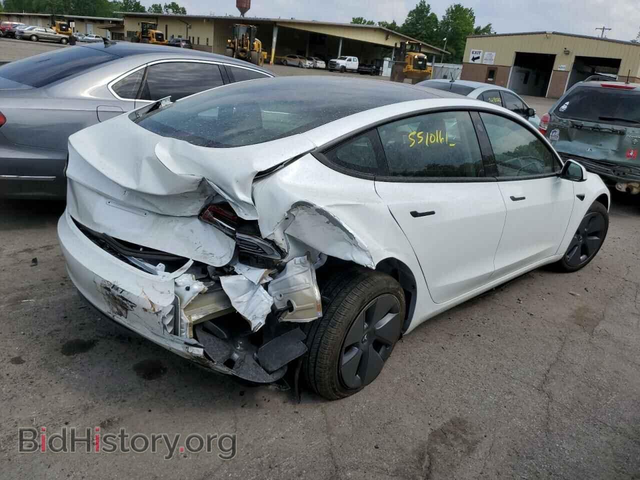 2023 TESLA MODEL 3 - VIN: 5YJ3E1EA3PF510344 - Photo 3