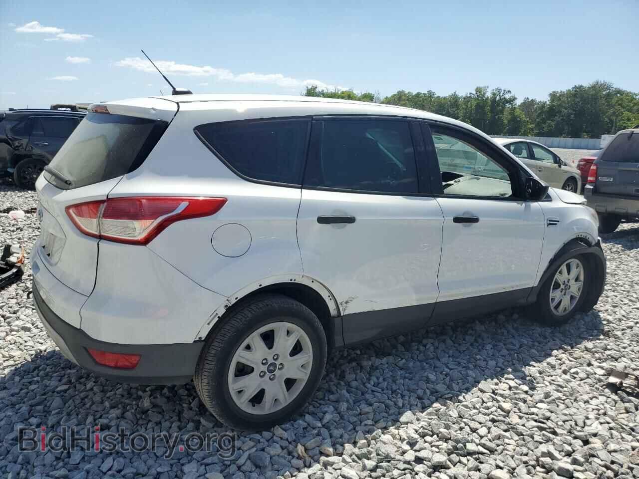 2016 FORD ESCAPE - VIN: 1FMCU0F70GUB00443 - Фото 3