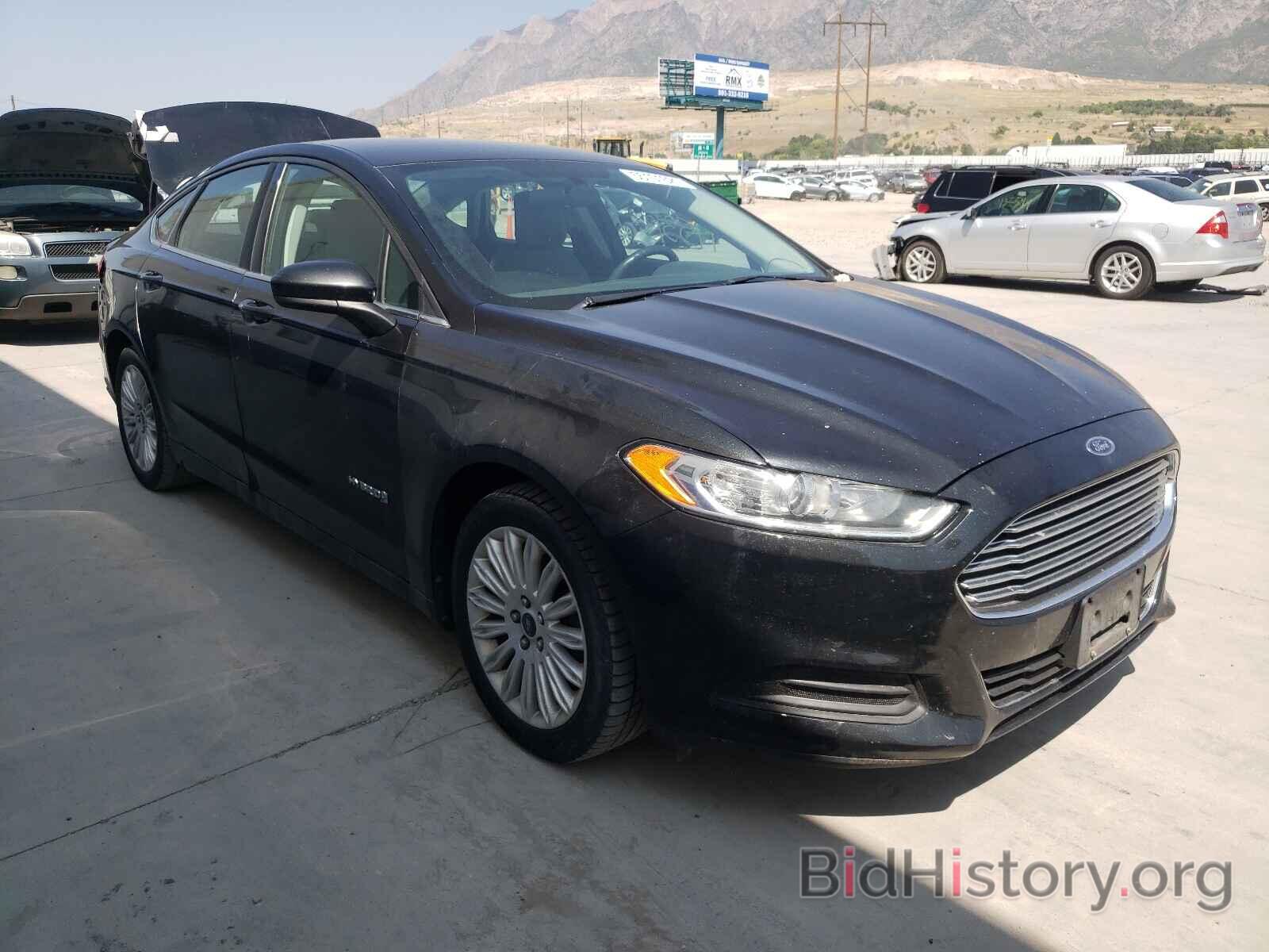 Photo 3FA6P0UU2ER320520 - FORD FUSION 2014