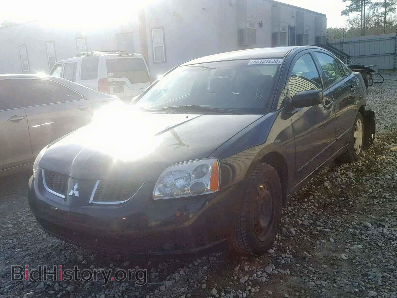 2005 MITSUBISHI GALANT - VIN: 4A3AB36F65E036729 - Фото 2