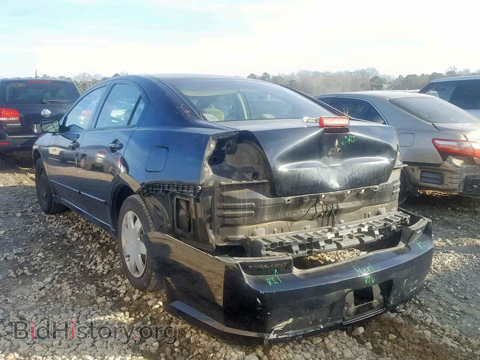 2005 MITSUBISHI GALANT - VIN: 4A3AB36F65E036729 - Фото 3