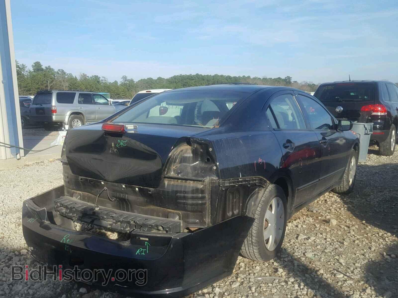 2005 MITSUBISHI GALANT - VIN: 4A3AB36F65E036729 - Фото 4