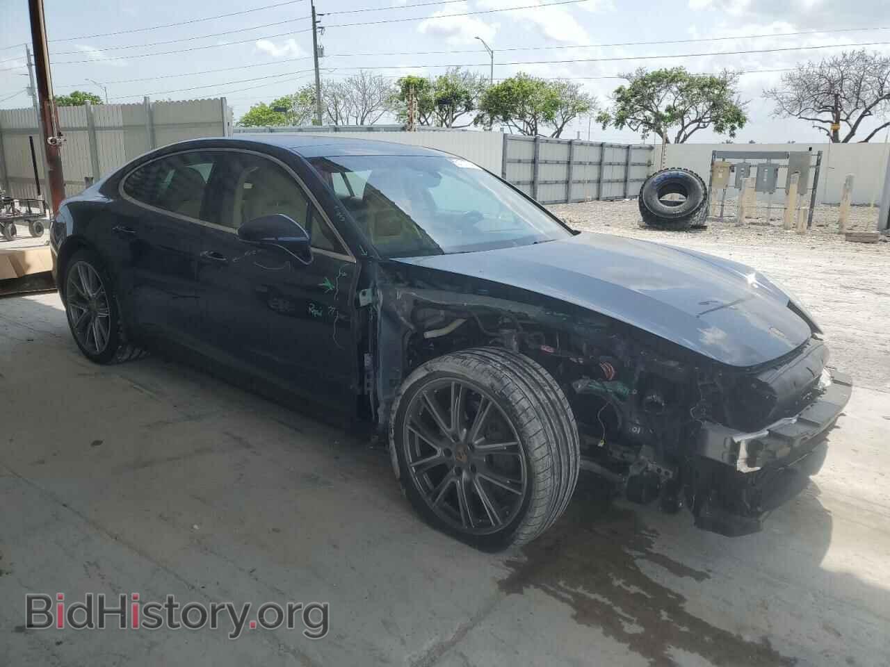2018 PORSCHE PANAMERA - VIN: WP0AB2A73JL132837 - Фото 4