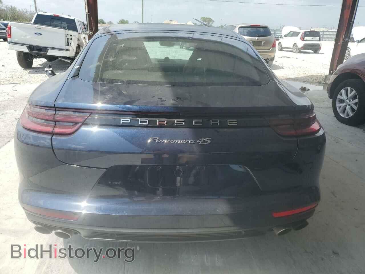 2018 PORSCHE PANAMERA - VIN: WP0AB2A73JL132837 - Фото 6