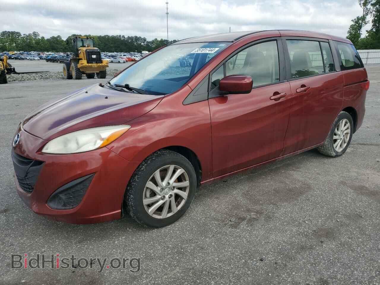 Photo JM1CW2BLXC0119189 - MAZDA 5 2012