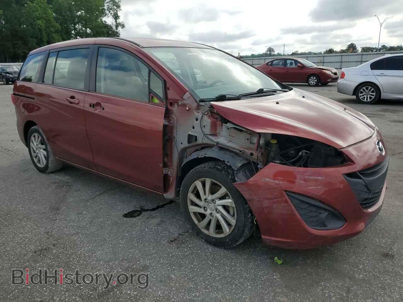 2012 MAZDA 5 - VIN: JM1CW2BLXC0119189 - Фото 4