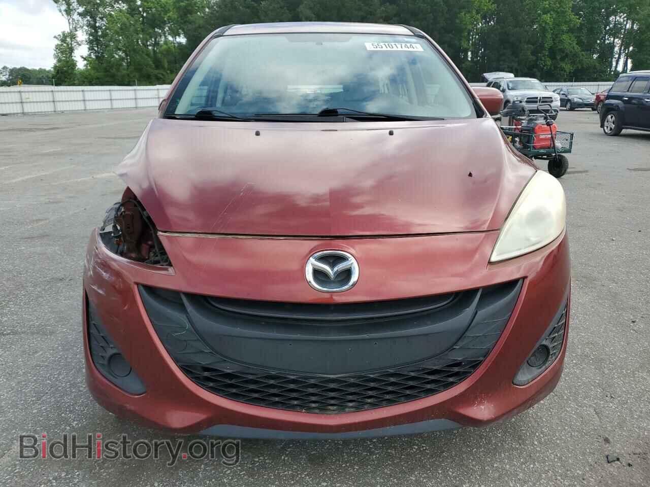 2012 MAZDA 5 - VIN: JM1CW2BLXC0119189 - Фото 5