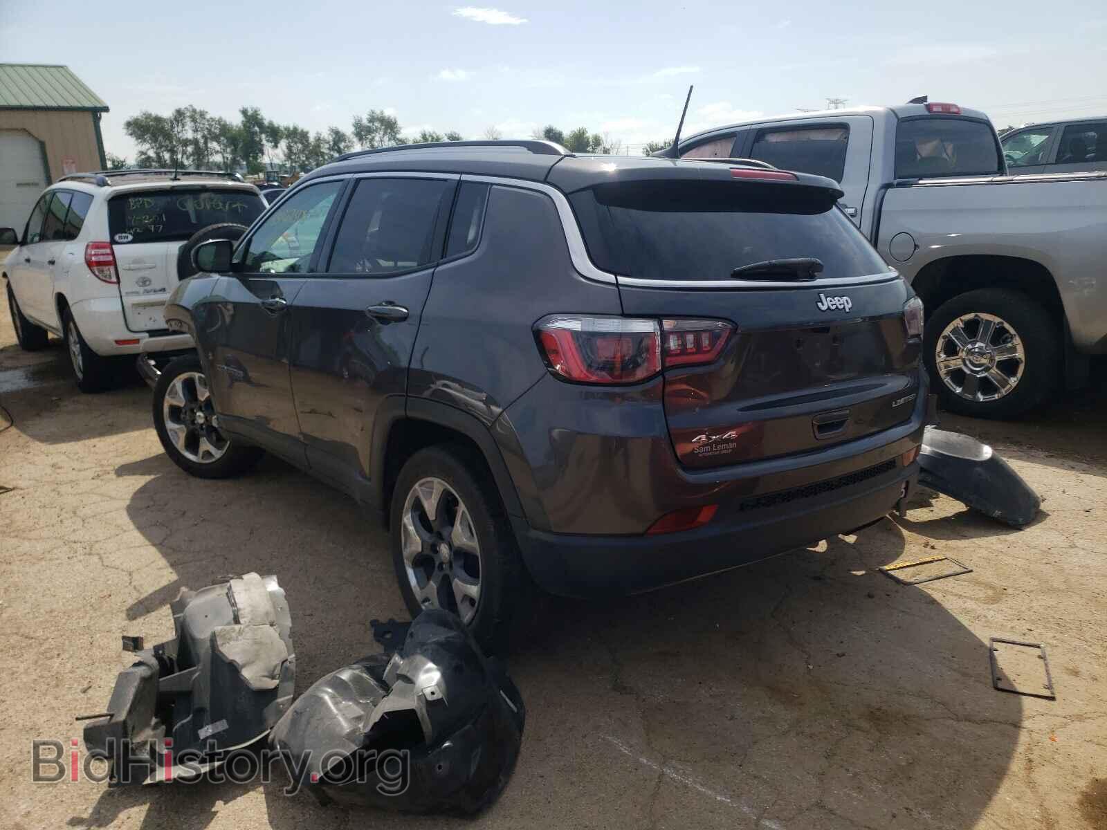 2019 JEEP COMPASS - VIN: 3C4NJDCB9KT618382 - Photo 3