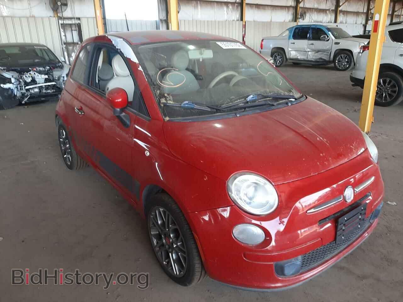 Photo 3C3CFFAR1CT280616 - FIAT 500 2012